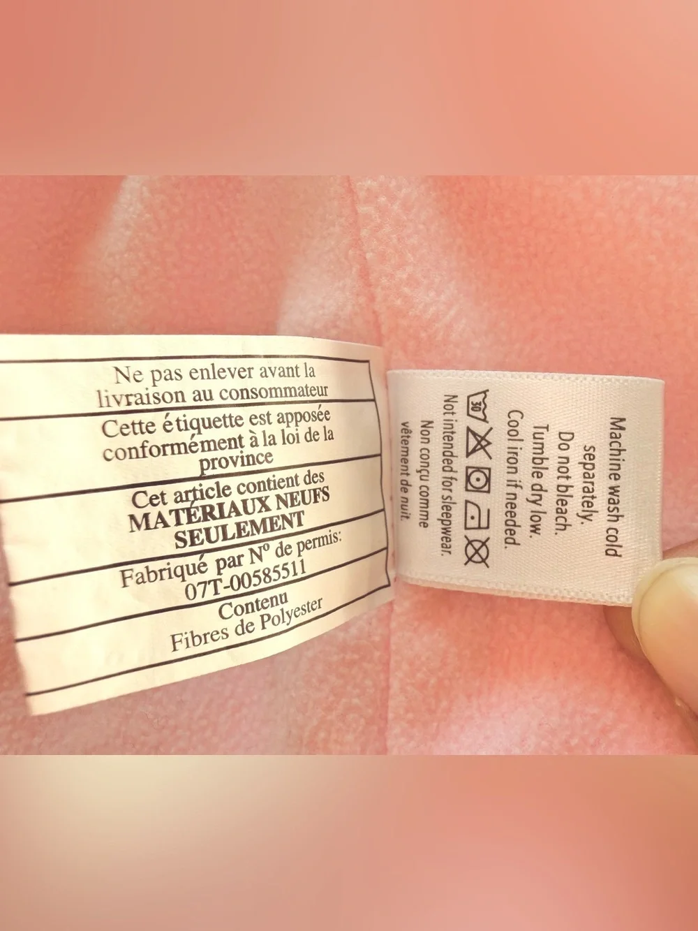 💐 Gymboree Light Pink Kids Vest
